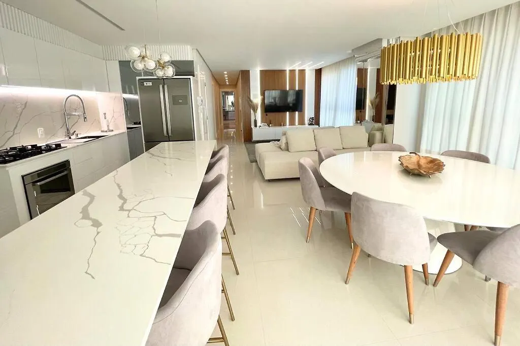 Apartamento Ape Eleganza | Bc | 150M Do Mar | Fg | 4 Qtos Balneário Camboriú