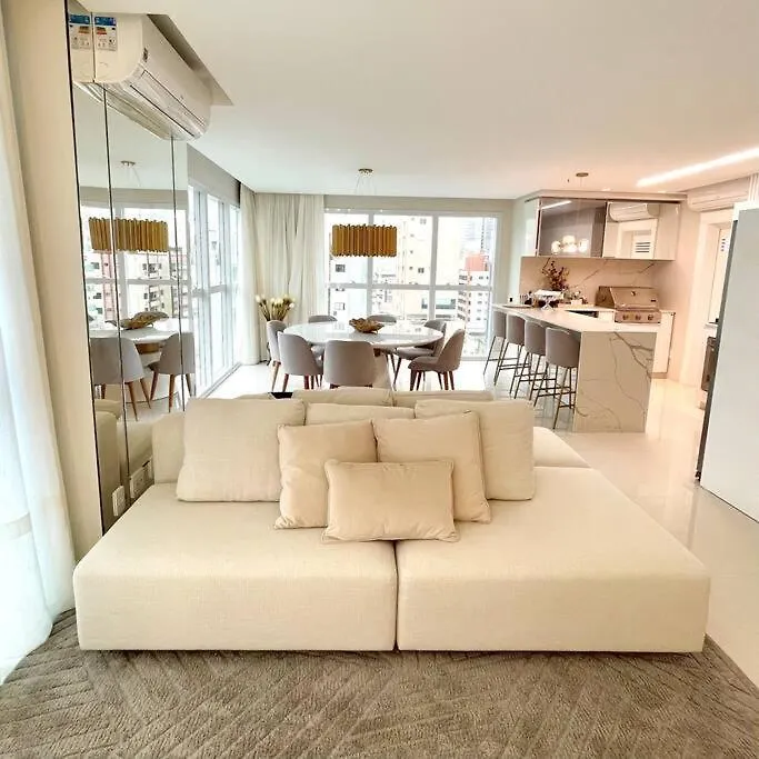 Apartamento Ape Eleganza | Bc | 150M Do Mar | Fg | 4 Qtos Balneário Camboriú